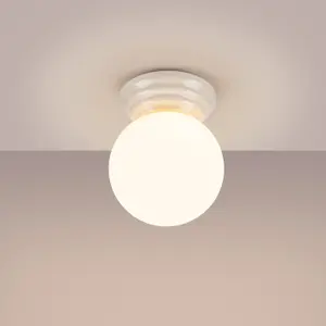 Ceiling light Sollux Lighting Zori IP44 image-2