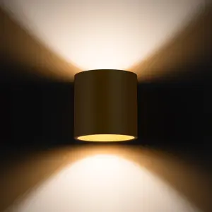 Απλίκα τοίχου Sollux Lighting Orbis 1 image-2