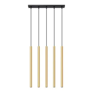 Zawieszenie Sollux Lighting Pastelo 5L