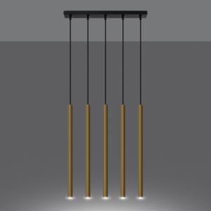 Zawieszenie Sollux Lighting Pastelo 5L image-1