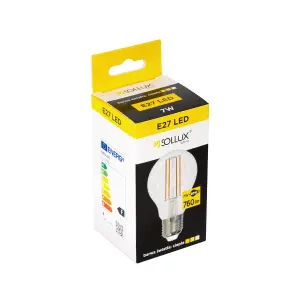 LED-lampa Sollux Lighting Bulb E27 image-1