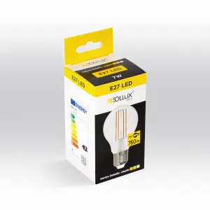 LED-lampa Sollux Lighting Bulb E27 image-2