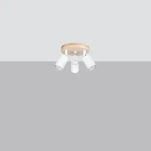 Απλίκα οροφής Sollux Lighting Verdo 3P image-2