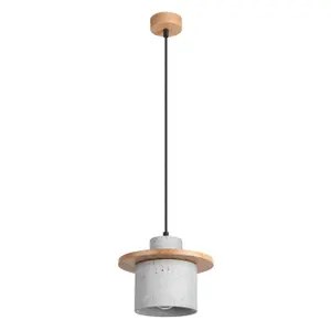 Κρεμαστό φωτιστικό MAB τσιμέντο Sollux Lighting image-0