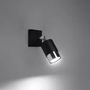 Απλίκα οροφής Sollux Lighting Nero 12,5 image-2