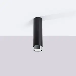 Απλίκα οροφής Sollux Lighting Nero 22,5 image-1
