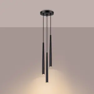 Ανακλούμενος φωτιστικός Sollux Lighting Bliss 3P image-1