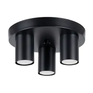 Απλίκα οροφής Sollux Lighting Lagos 3P image-0