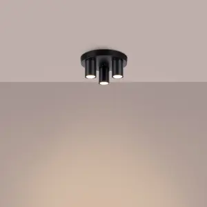Απλίκα οροφής Sollux Lighting Lagos 3P image-2