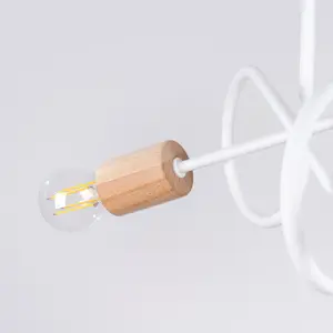 Chandelier Sollux Lighting Ember image-1