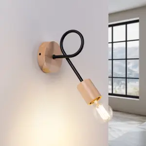 Απλίκα τοίχου Sollux Lighting Ember image-2