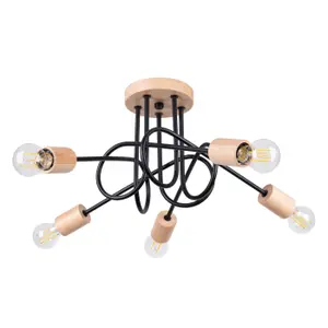 Φανός Sollux Lighting Ember 5 image-0