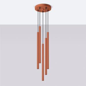Suspension Sollux Lighting Pastelo 5P image-1