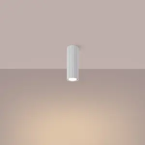 Απλίκα οροφής Sollux Lighting Karbon 20 image-2