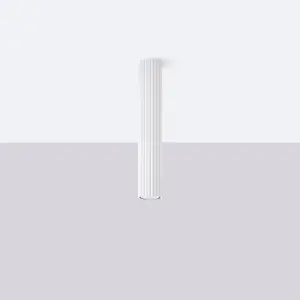Απλίκα οροφής Sollux Lighting Karbon 40 image-1