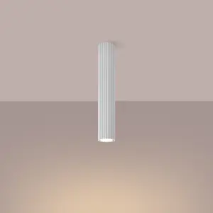 Απλίκα οροφής Sollux Lighting Karbon 40 image-2