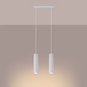 Κρεμαστή λάμπα Sollux Lighting Karbon 2 image-2
