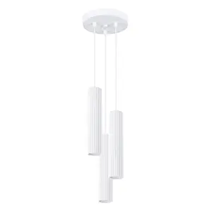 Κρεμαστή λάμπα Sollux Lighting Karbon 3P image-0