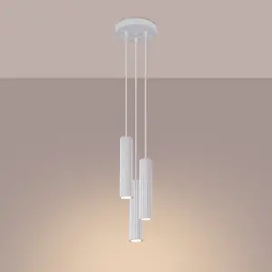 Κρεμαστή λάμπα Sollux Lighting Karbon 3P image-2