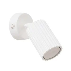 Τοίχου απλίκα με διακόπτη Sollux Lighting Karbon image-0