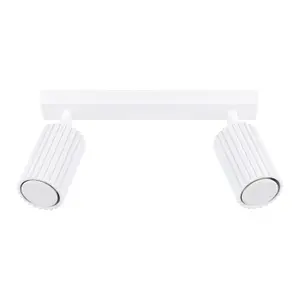 Απλίκα οροφής Sollux Lighting Karbon 2 image-0