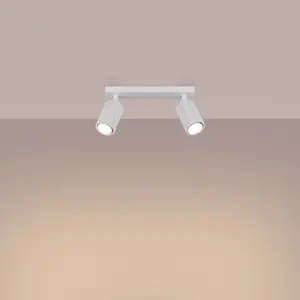Απλίκα οροφής Sollux Lighting Karbon 2 image-2