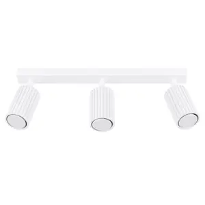 Απλίκα οροφής Sollux Lighting Karbon 3L image-0