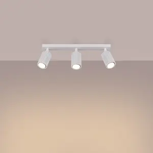 Απλίκα οροφής Sollux Lighting Karbon 3L image-2