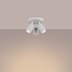 Απλίκα οροφής Sollux Lighting Karbon 3P image-2