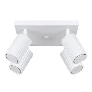 Απλίκα οροφής Sollux Lighting Karbon 4 image-0