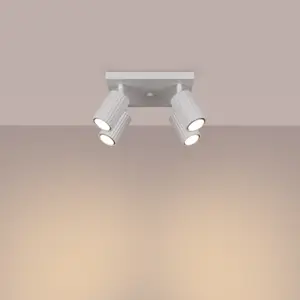 Απλίκα οροφής Sollux Lighting Karbon 4 image-2