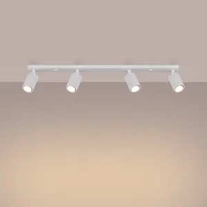 Απλίκα οροφής Sollux Lighting Karbon 4L image-2