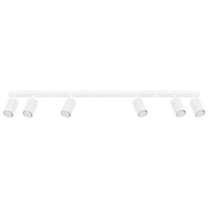 Deckenleuchte Sollux Lighting Karbon 6L