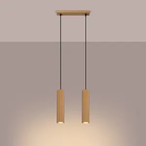 Κρεμαστή λάμπα Sollux Lighting Karbon 2 image-2