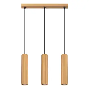 Κρεμαστή λάμπα Sollux Lighting Karbon 3L image-0