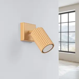 Απλίκα τοίχου Sollux Lighting Karbon image-1