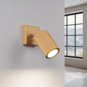 Απλίκα τοίχου Sollux Lighting Karbon image-2