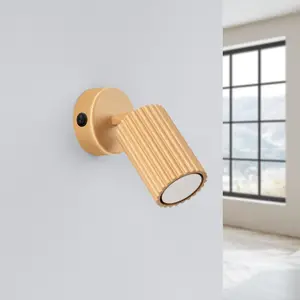 Τοίχου απλίκα με διακόπτη Sollux Lighting Karbon image-1