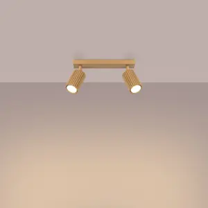 Απλίκα οροφής Sollux Lighting Karbon 2 image-2