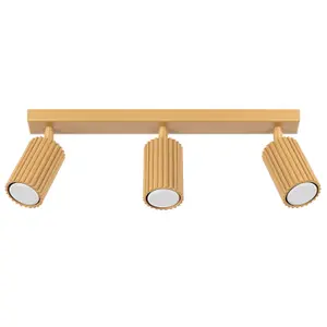 Απλίκα οροφής Sollux Lighting Karbon 3L image-0