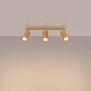 Απλίκα οροφής Sollux Lighting Karbon 3L image-2