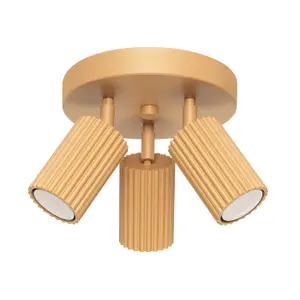 Απλίκα οροφής Sollux Lighting Karbon 3P image-0