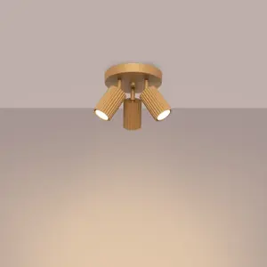 Απλίκα οροφής Sollux Lighting Karbon 3P image-2