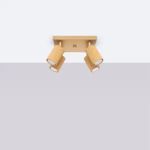 Απλίκα οροφής Sollux Lighting Karbon 4 image-1