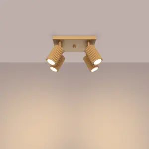 Απλίκα οροφής Sollux Lighting Karbon 4 image-2