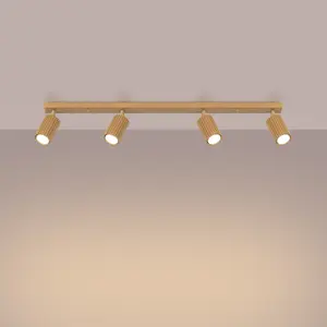 Απλίκα οροφής Sollux Lighting Karbon 4L image-2