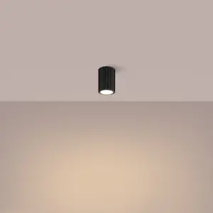 Απλίκα οροφής Sollux Lighting Karbon 10 image-2