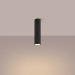 Απλίκα οροφής Sollux Lighting Karbon 30 image-2