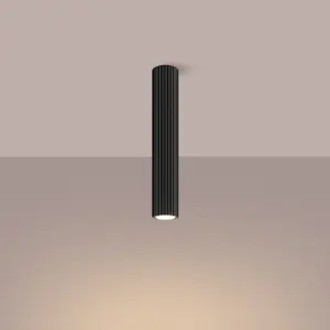 Απλίκα οροφής Sollux Lighting Karbon 40 image-2