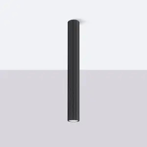 Απλίκα οροφής Sollux Lighting Karbon 60 image-1